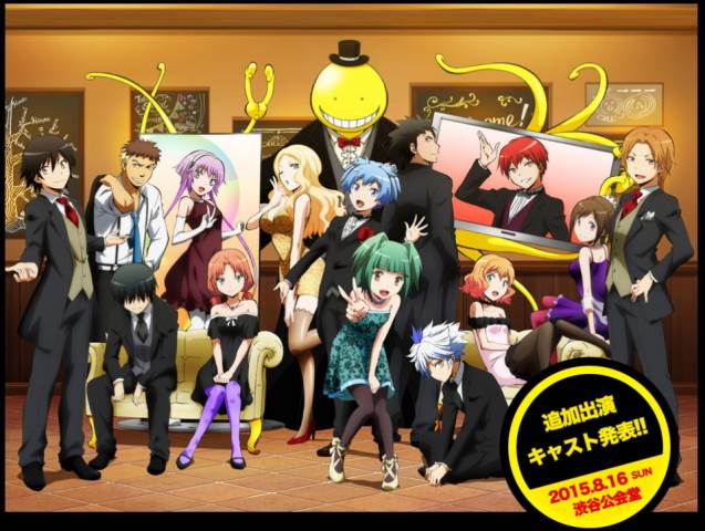 Lớp Học Ám Sát 2: Kagaijugyou-hen