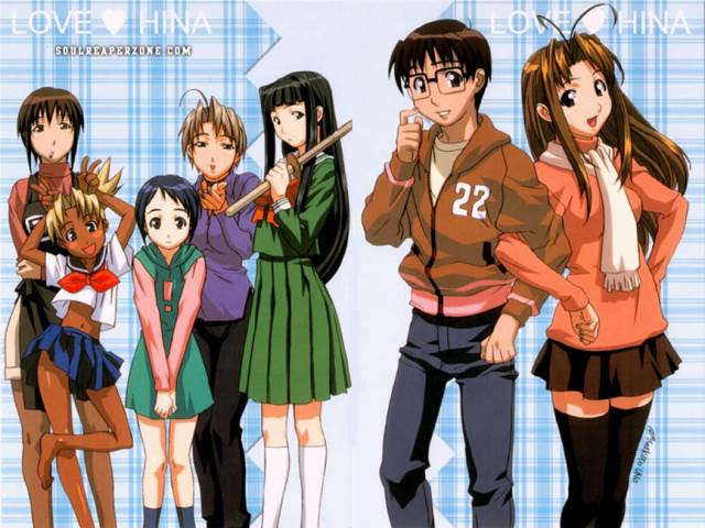 Love Hina Haru Special: Kimi Sakura Chiru Nakare!!