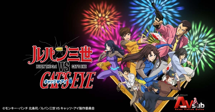 Lupin III vs. Cat&#39s Eye