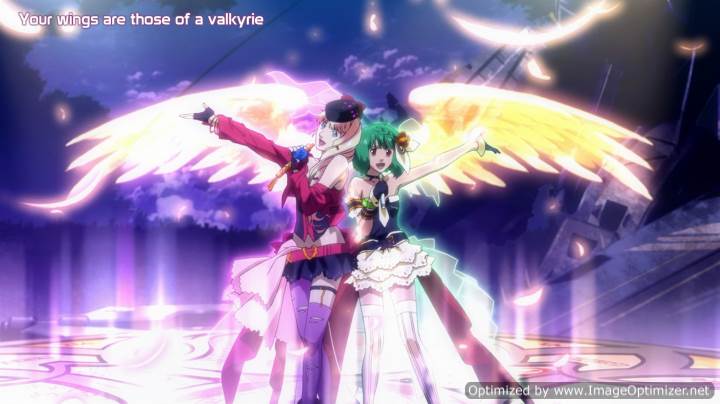 Macross F Movie 2: Sayonara no Tsubasa