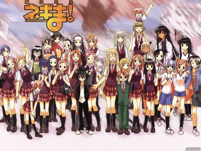 Mahou Sensei Negima! Anime Final
