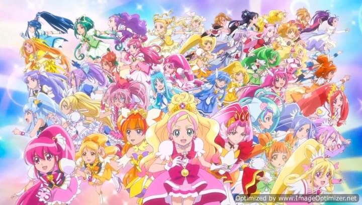 Mahoutsukai Precure! Movie: Kiseki no Henshin! Cure Mofurun!