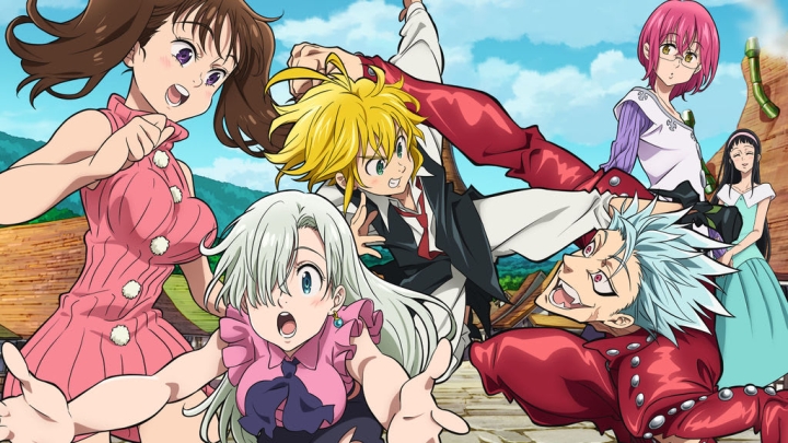 Nanatsu no Taizai: Ensa no Edinburgh