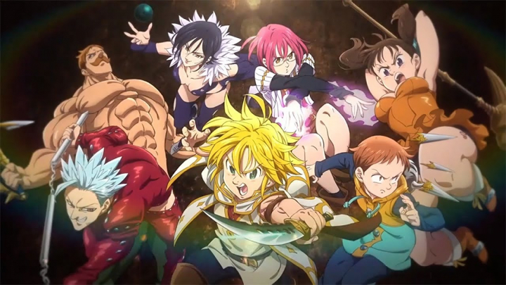 Nanatsu no Taizai Movie: Tenkuu no Torawarebito