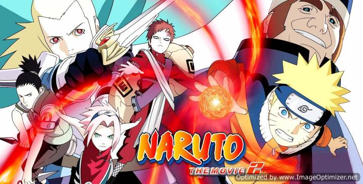 Naruto: Huyền thoại đá Gelel