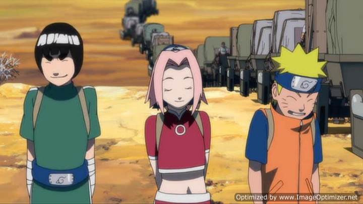 Naruto: Những lính gác của Nguyệt Quốc