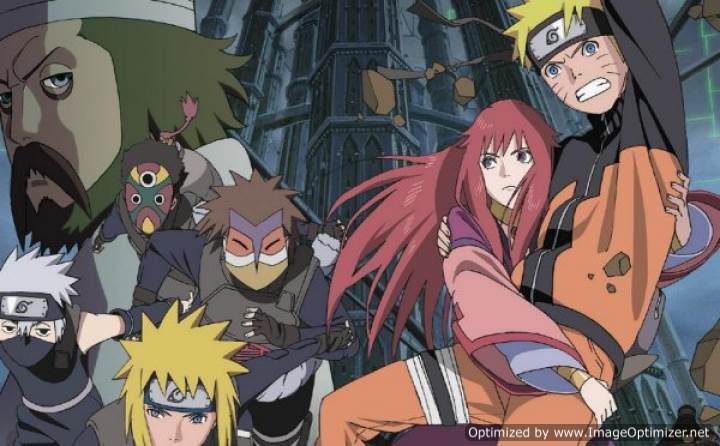 Naruto: Tòa tháp bị mất