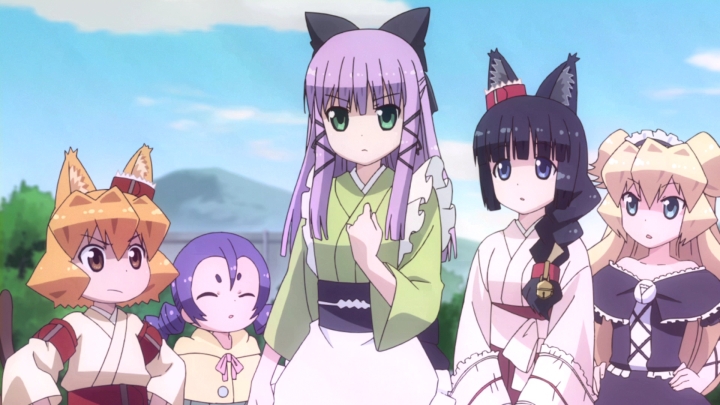 Nekogami Yaoyorozu: Ohanami Ghostbusters