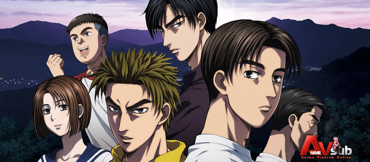 New Initial D Movie: Legend 1 – Kakusei