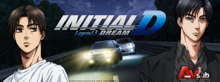 New Initial D Movie: Legend 3 – Mugen