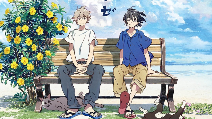 Người lạ bên bờ biển