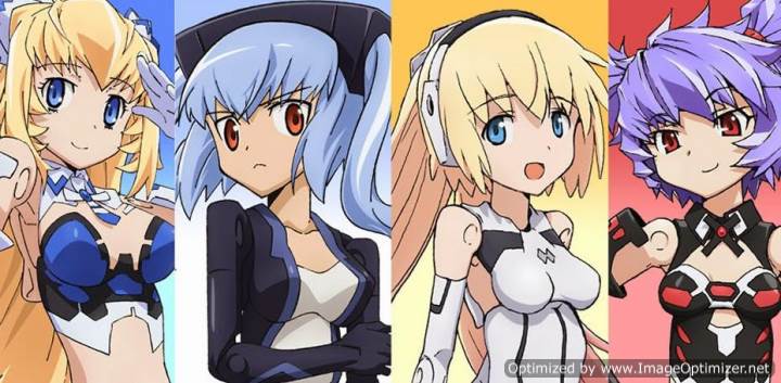 Nữ Thánh Binh OVA