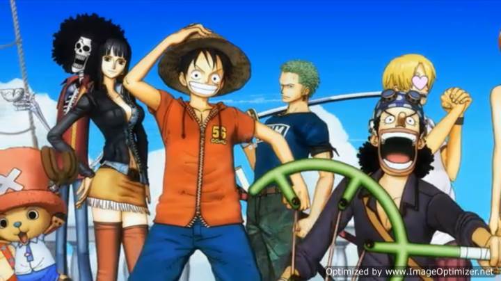 One Piece 3D: Mugiwara Chase