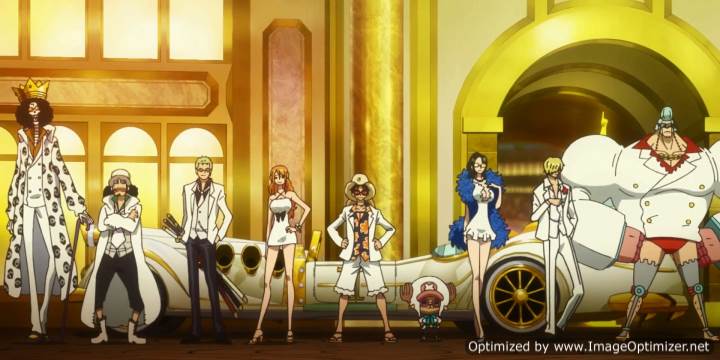 One Piece Film: Gold