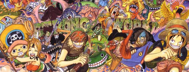 One Piece Film: Strong World