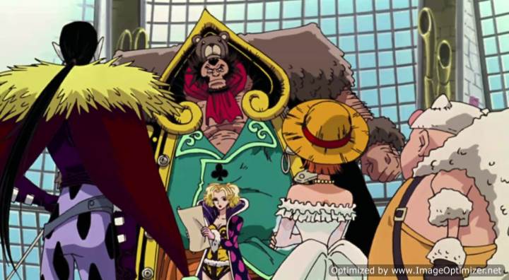 One Piece Movie 2: Nejimaki-jima no Daibouken