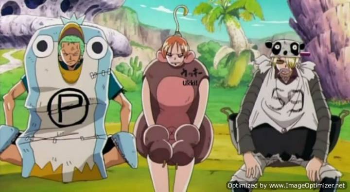 One Piece Movie 3: Chinjuu-jima no Chopper Oukoku