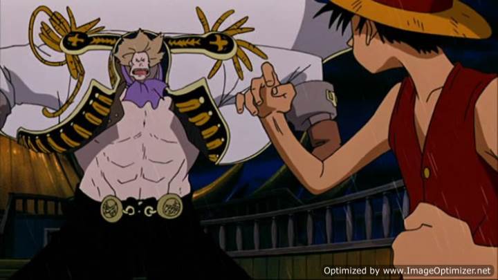 One Piece Movie 4: Dead End no Bouken