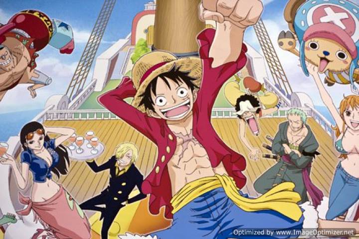 One Piece: Oounabara ni Hirake! Dekkai Dekkai Chichi no Yume!