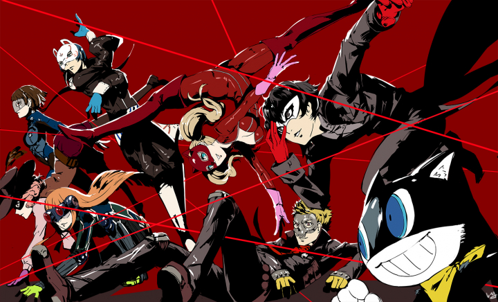 Persona 5 the Animation: Dark Sun…