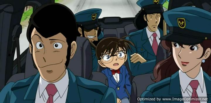 Phim: Lupin III đối đầu Thám tử lừng danh Conan