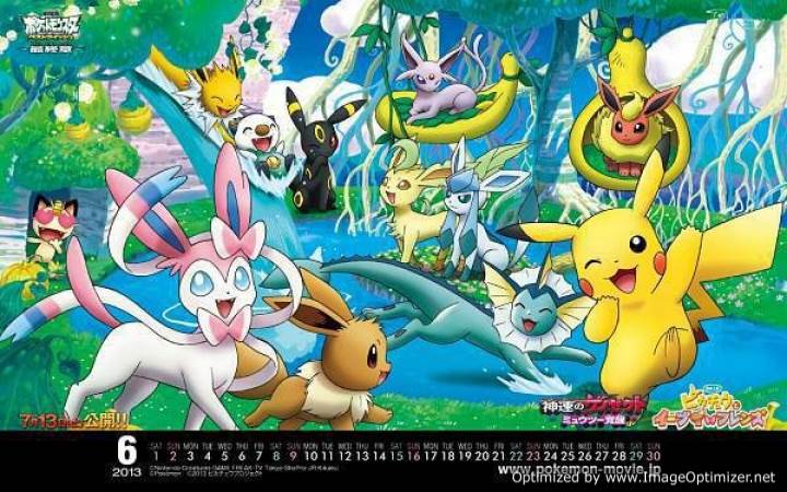 Pokemon: Pikachu to Eevee Friends