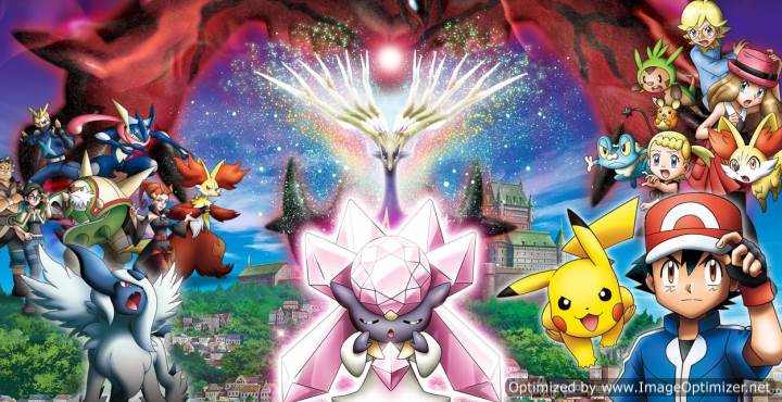 Pokemon XY: Hakai no Mayu to Diancie