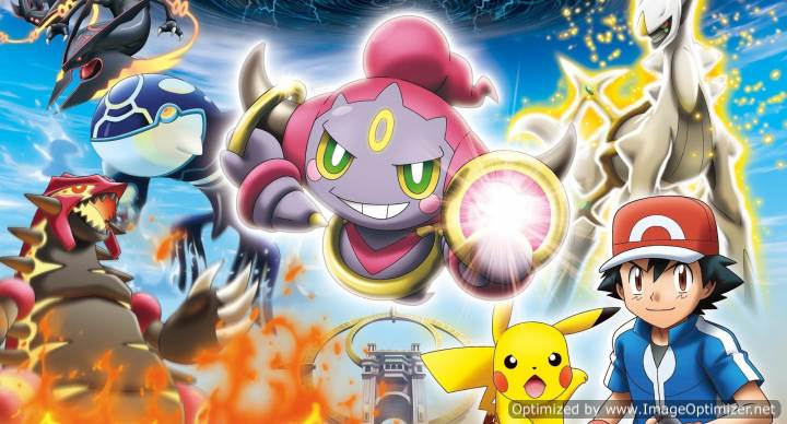 Pokemon the Movie XY: Ring no Choumajin Hoopa