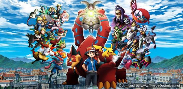 Pokemon the Movie XY&Z: Volcanion to Karakuri no Magaarna