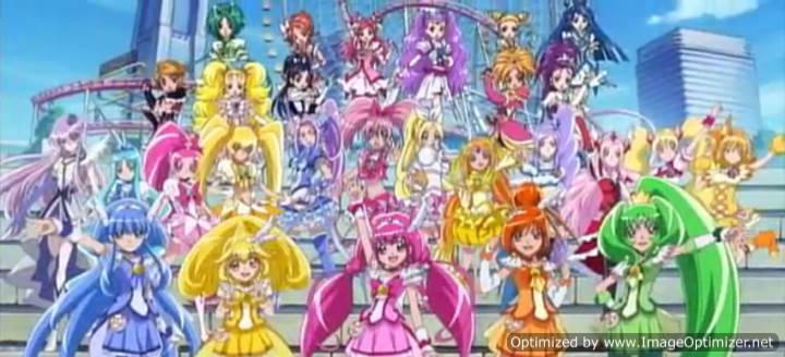 Precure All Stars Movie New Stage: Mirai no Tomodachi