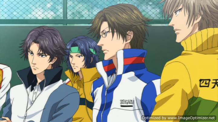 Prince of Tennis: Eikokushiki Teikyuu Shiro Kessen!