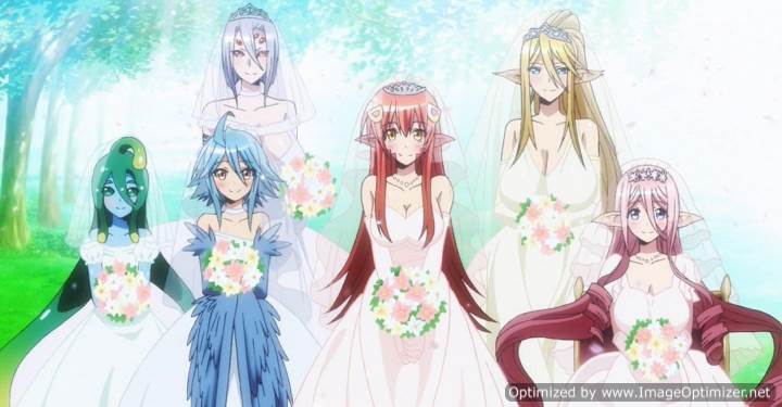 Quái vật Musume: Hobo Mainichi ◯◯! Namappoi Douga