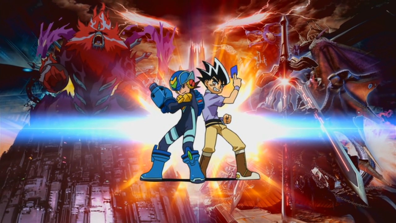 Rockman.EXE Movie: Hikari to Yami no Program