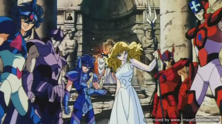 Saint Seiya: Jashin Eris