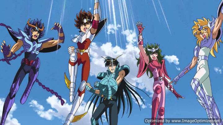 Saint Seiya: Kamigami no Atsuki Tatakai