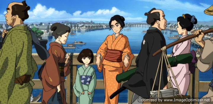 Sarusuberi: Miss Hokusai