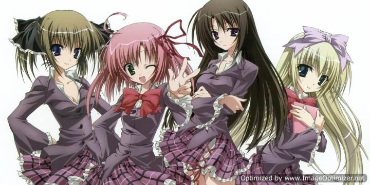 Seitokai no Ichizon Lv.2: Watasu Seitokai