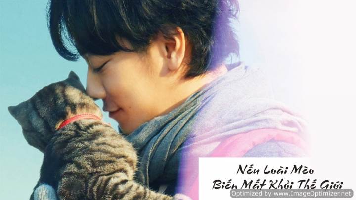 Sekai kara Neko ga Kieta nara