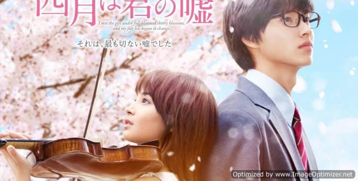Shigatsu wa Kimi no Uso Live Action