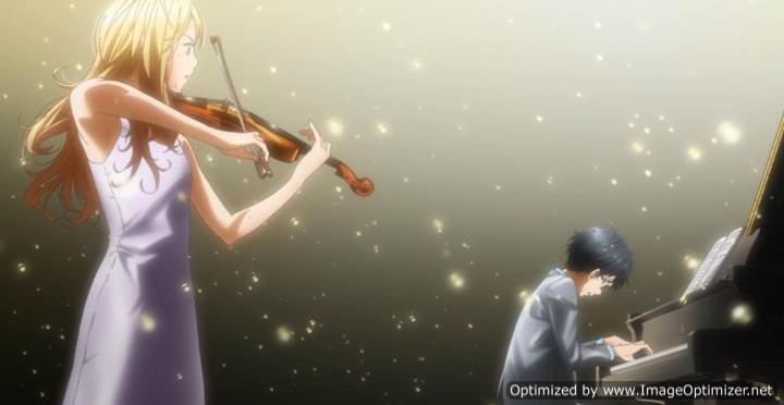 Shigatsu wa Kimi no Uso: Moments