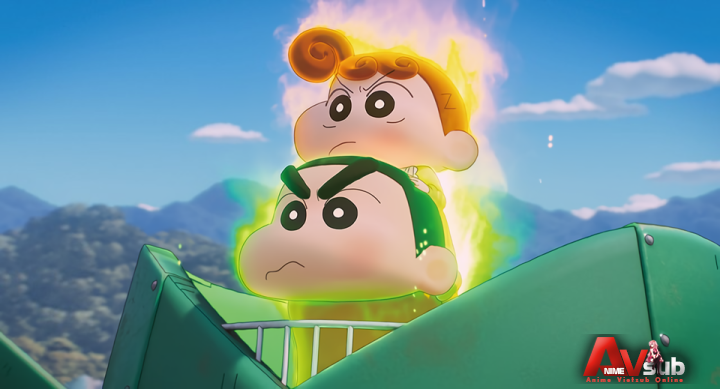 Shin Cậu Bé Bút Chì Movie 31: Đại Chiến Siêu Năng Lực Sushi Bay