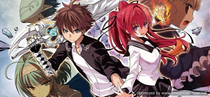 Shinmai Maou no Testament Burst OVA