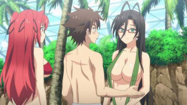 Shinmai Maou no Testament Departures