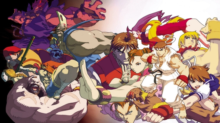 Street Fighter Zero The Animation