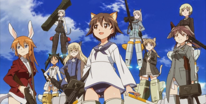 Strike Witches: 501 Butai Hasshin Shimasu! Movie
