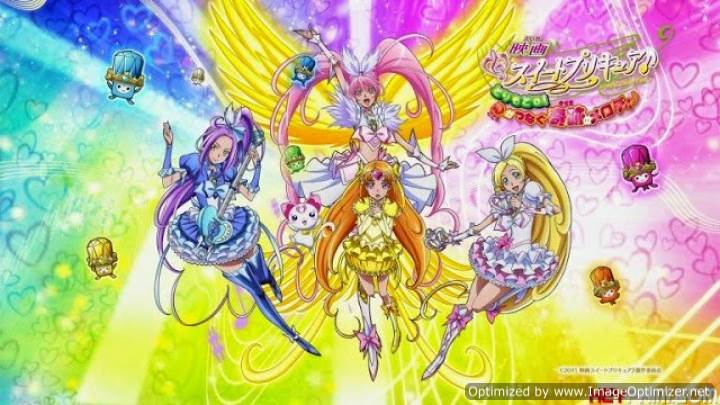 Suite Precure♪ Movie: Torimodose! Kokoro ga Tsunaku Kiseki no Melody♪