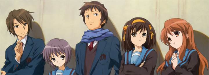 Suzumiya Haruhi no Shoushitsu