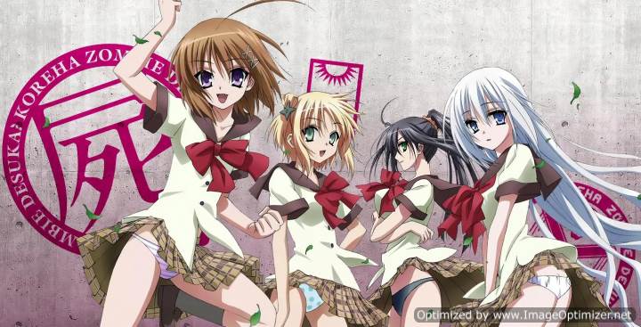 THẾ LỰC CHỐNG MA THUẬT of the Dead OVA