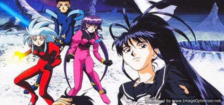 Tenchi Muyou! in Love