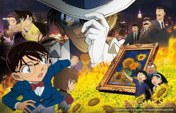 Thám Tử Conan Movie 1: Quả Bom Chọc Trời